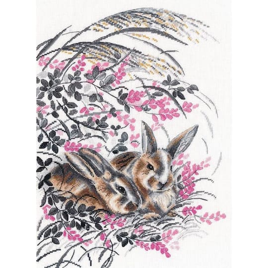 Oven Rabbit Cross Stitch Kit